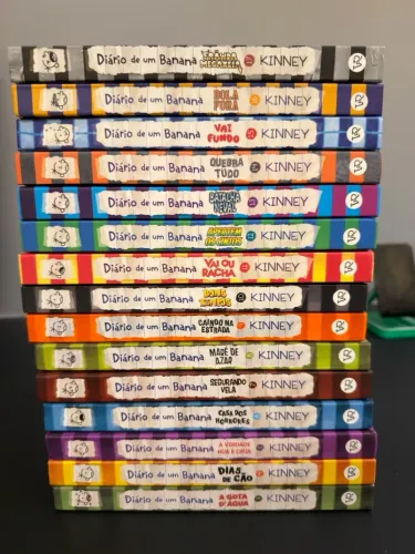 Coleção Diário de um Banana - 15 livros