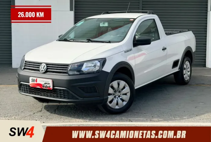 Volkswagen Saveiro Robust 1.6 Total Flex 8V 2018