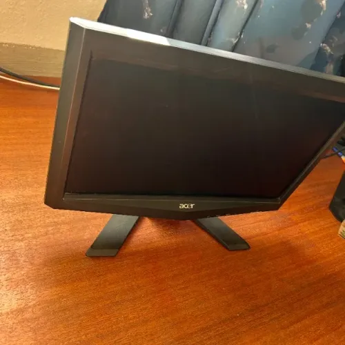 Monitor Acer X153W 15.4 Polegadas Widescreen LCD VGA Usado