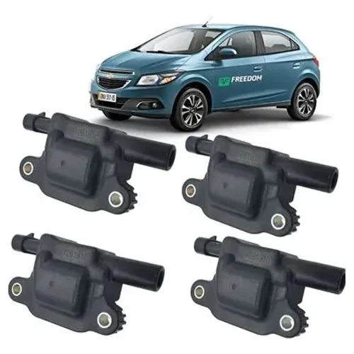 Jogo de Bobinas Onix semi novas