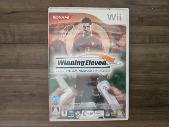 Winning Eleven Play Maker 2008 Nintendo Wii