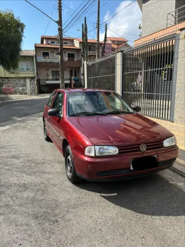 Volkswagen Gol Geração II 1.6 CLI Gasolina Mec. 2P 1996