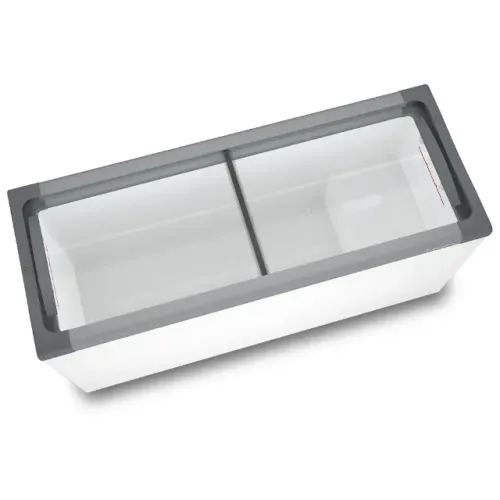 Freezer Expositor Horizontal Metalfrio 505 Litros Branco NF55SB 220V 220V
