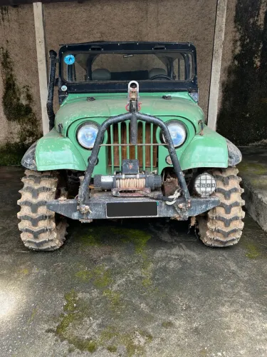 Ford Willys Rural 4X4 1970