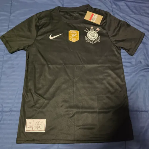 Camisa Corinthians Cassio 500 jogos Nike Original Tamanho G