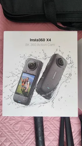 ? VENDO INSTA360 X4 - A CÂMERA 360° MAIS PODEROSA DO MERCADO! ?