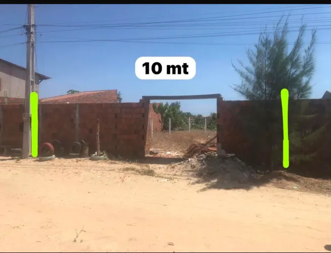 TERRENO A VENDA NO ICARAÍ -caucaia