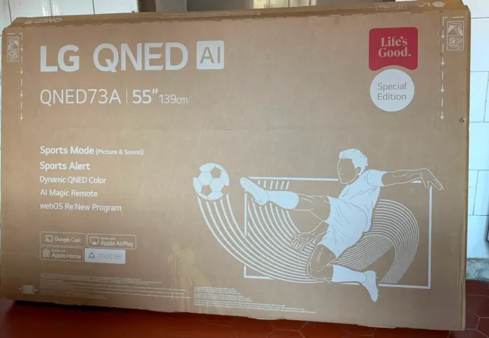 Tv smart 55 QNED