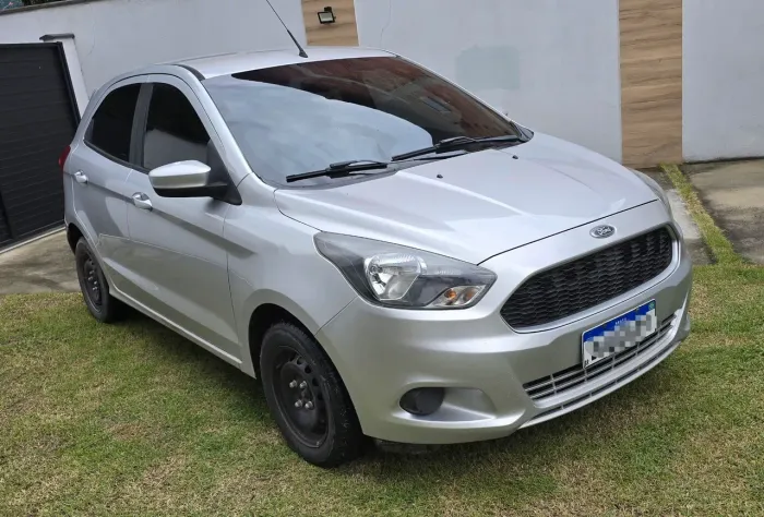 Ford KA 1.0 Se/se Plus Tivct Flex 5P 2017