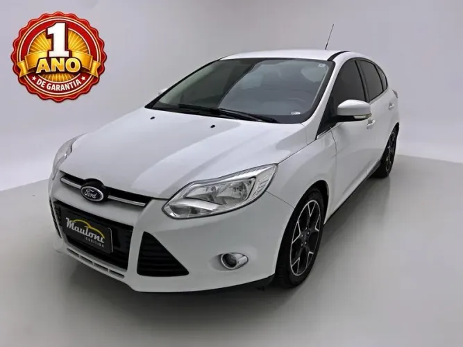 Ford Focus Titanium 2.0 16V Flex 5P Mec. 2015