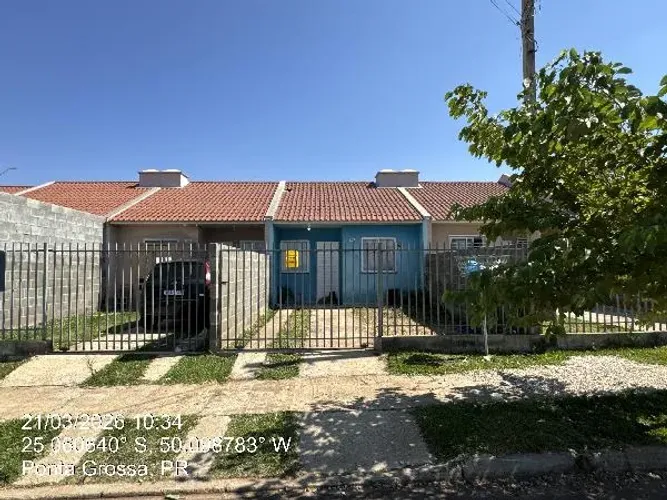 Oferta em destaque Casa no Neves, Ponta Grossa - PR, Nº 231, 2 quartos, 102,72m² | Licita