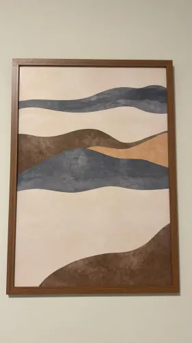 Conjunto de Quadros Decorativos - Ideal para Recepção e Sala