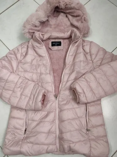 Jaqueta Rosa GG forrada super quentinha