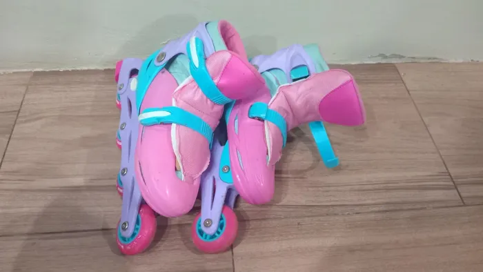 Patins Infantil Feminino 32 a 36