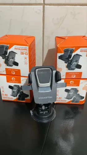 Suporte de celular para carro, novo e na caixa