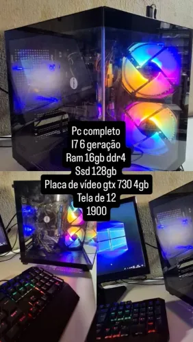 Pc i7 6° Geração