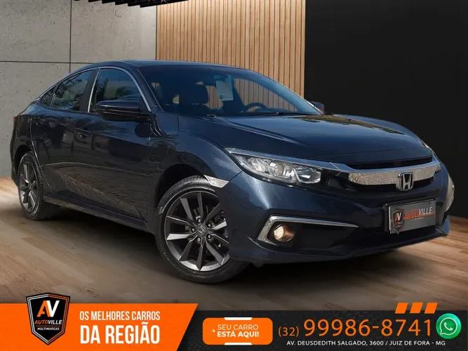 Honda Civic Sedan EX 2.0 Flex 16V Aut.4p 2021