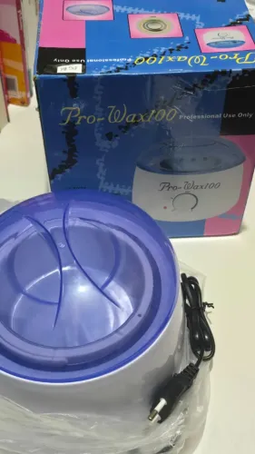 Kit Completo de Depilação Profissional