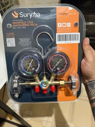 Manifold suryha gás 134 e 22