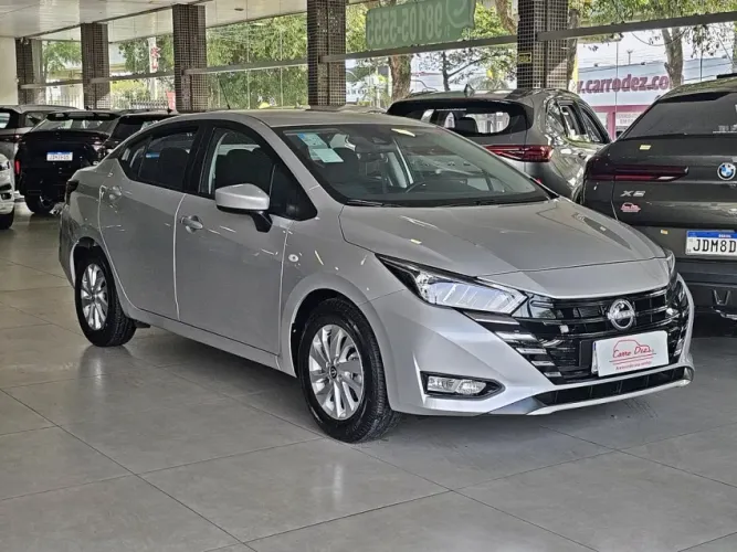 Nissan Versa Sense 1.6 16V Flex AUT 2025