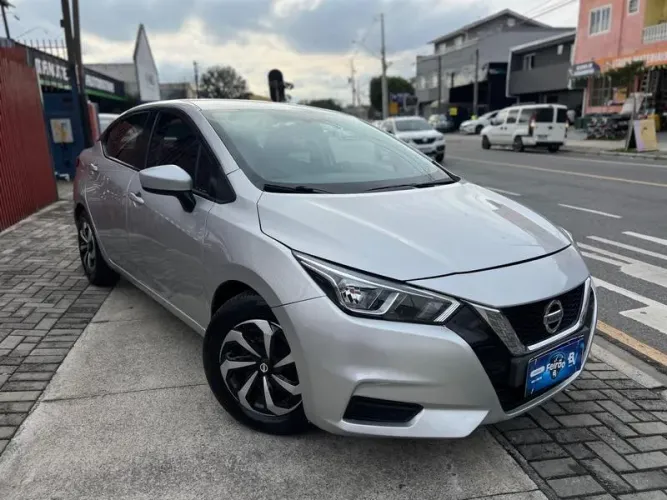 Nissan Versa Sense 1.6 16V Flex AUT 2021