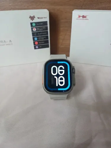 Smartwatch ultra faz e recebe ligação