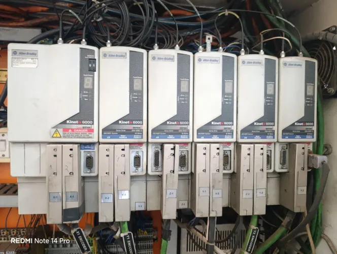 Allen Bradley Kinetix 6000