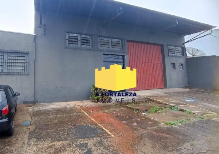 Salão para alugar, 535 m² por R$ 5.442/mês - Parque Liberdade - Americana/SP