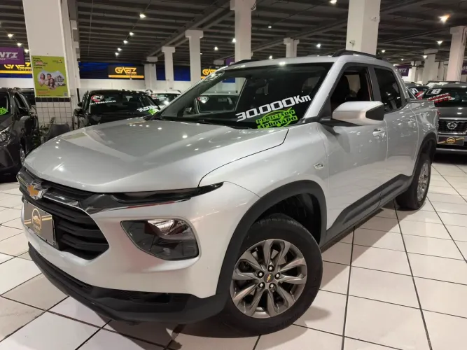 Chevrolet Montana LT 1.2 Turbo Flex 12V 4P Mec. 2023