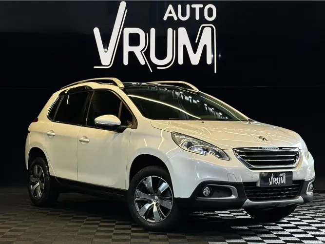 Peugeot 2008 Allure 1.6 Flex 16V 5P Mec. 2016