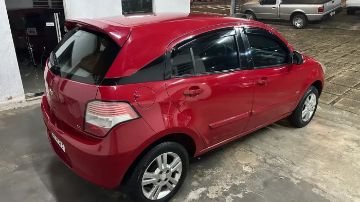 Chevrolet Agile LTZ 1.4 MPFI 8V Flexpower 5P 2011
