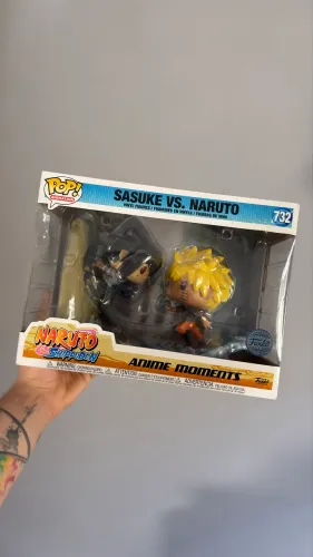 Funko Naruto vs sasuke Deluxe #732 