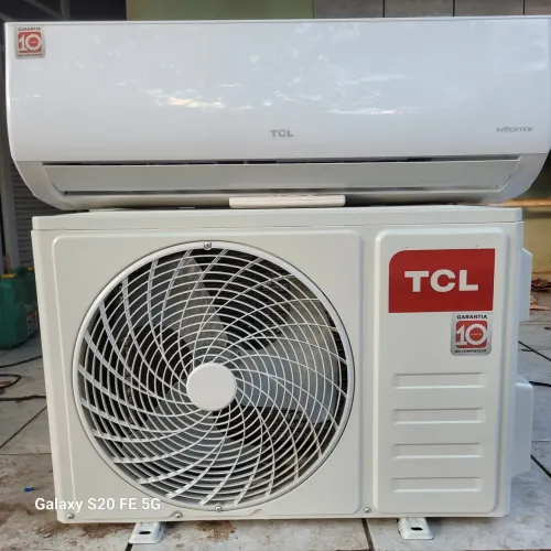 JÁ ENTREGO INSTALADO ar condicionado split INVERTER 9 mil btus