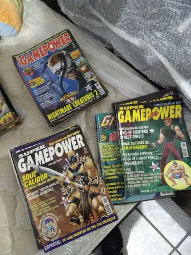 Revista de Games e quadrinhos