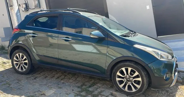 Hyundai HB20X Premium 1.6 Flex 16V Aut. 2018