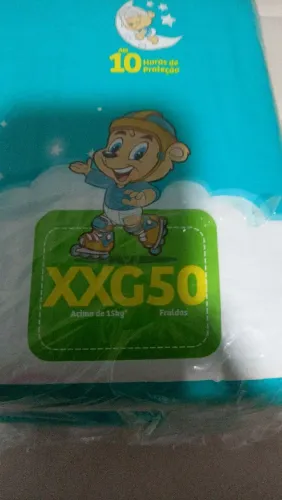Fralda Xxg