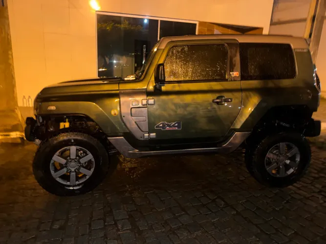 Troller T-4 4X4 3.2 20V TDI Cap. Rígida Diesel 2017