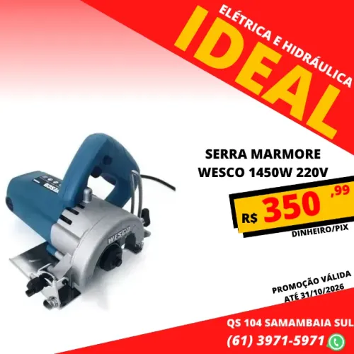 Serra Marmore Wesco 1450w