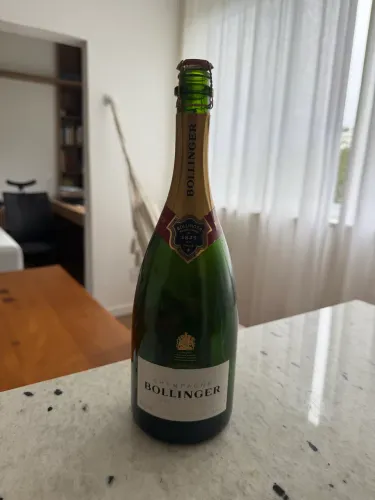 Garrafa champagne Bollinger