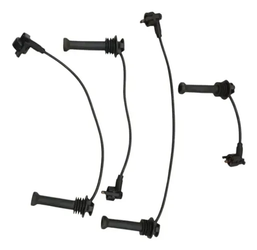 Kit Cabo Distribuidor Bobina Ignição Ford Escort 1997 1998