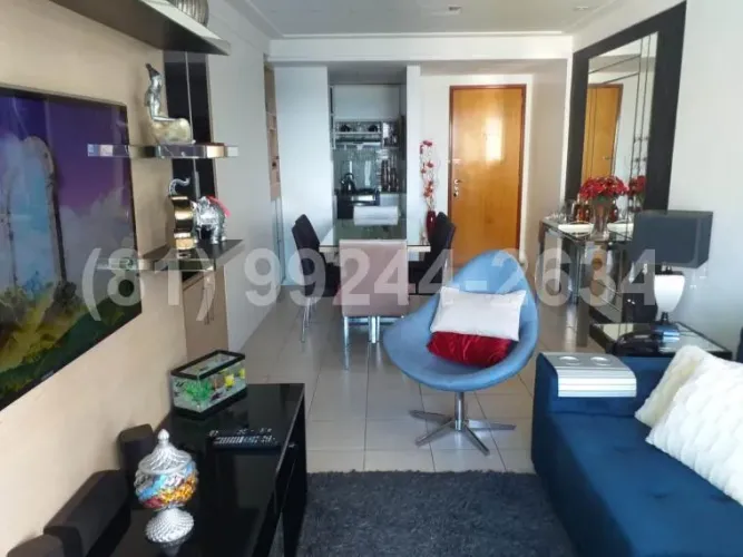 2 Quartos (Suíte) | 63 m² | Boa Viagem