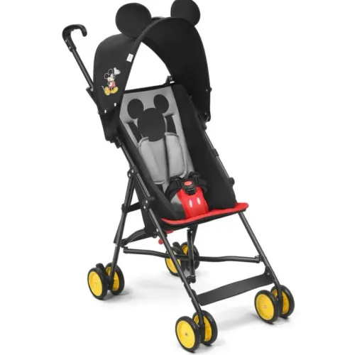 Carrinho passeio mickey infantil