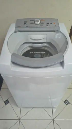 Máquina de lavar Brastemp 9 kg