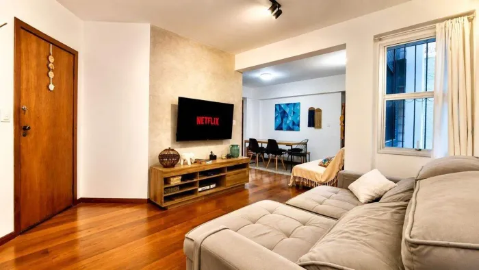 Apartamento com área privativa à venda, 3 quartos, 1 suíte, 2 vagas, Buritis - Belo Horizo