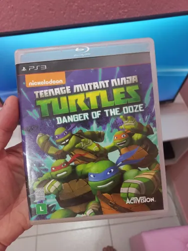 Tartaruga ninja ( jogo ps3 estado de novo )