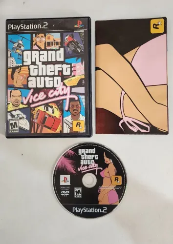 Gta Vice City - PS2