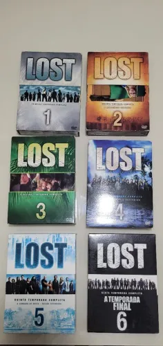 Lost Temporada Completa
