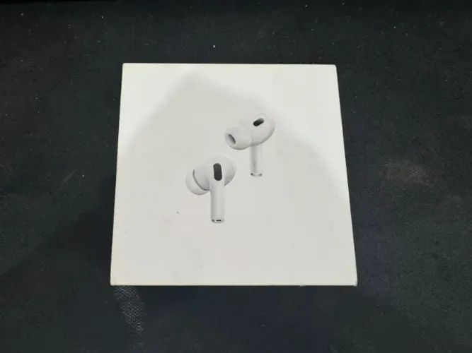 Airpods Pro 2 completo (caixa, borrachinhas, tudo)