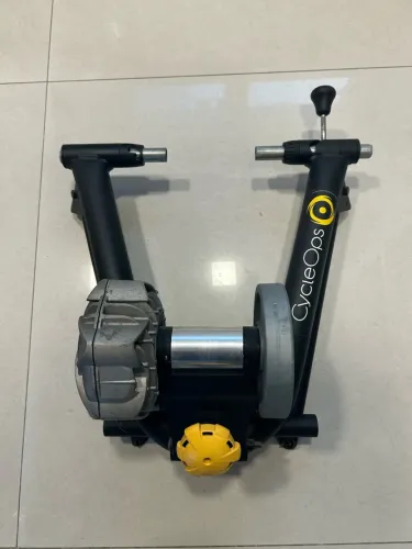 Rolo de treino bicicleta Cyclops Fuid