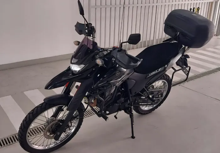 Yamaha XTZ 250 Lander 2022 - Único Dono - Impecável + Acessórios